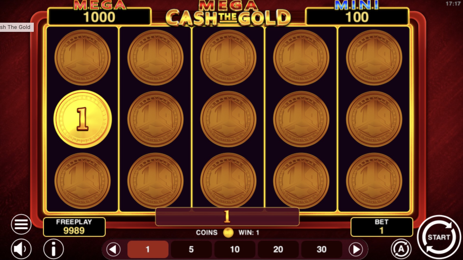 Роскошь и изобилие слота «Mega Cash The Gold» от 1spin4win и казино Pokerdom